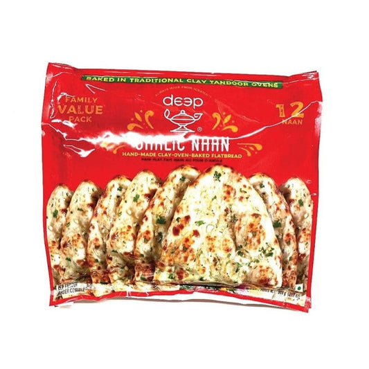 DEEP FAMILY PACK GARLIC NAAN