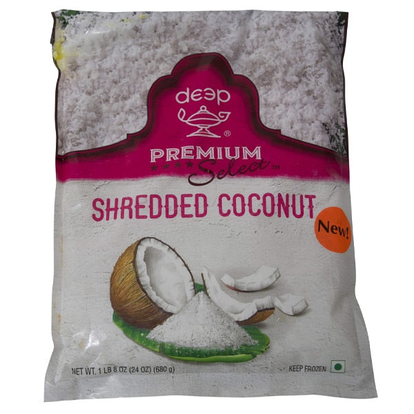 DEEP SHREDDED COCONUT 24OZ