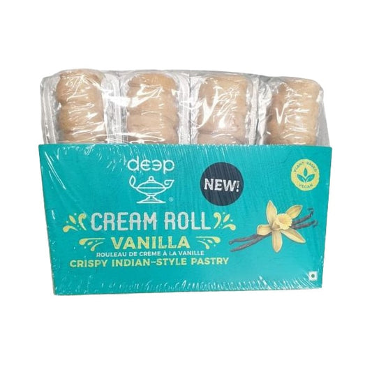 DEEP VANILLA CREAM ROLL