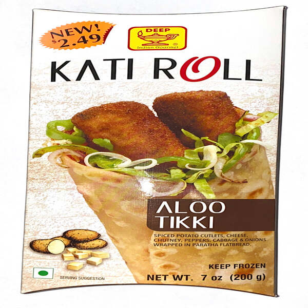 DEEP ALOO TIKKI KATI ROLL 400G