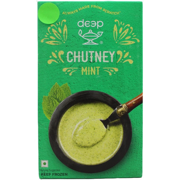 DEEP MINT CHUTNEY 220G