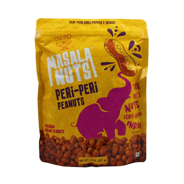 DEEP PERI PERI PEANUTS 8OZ