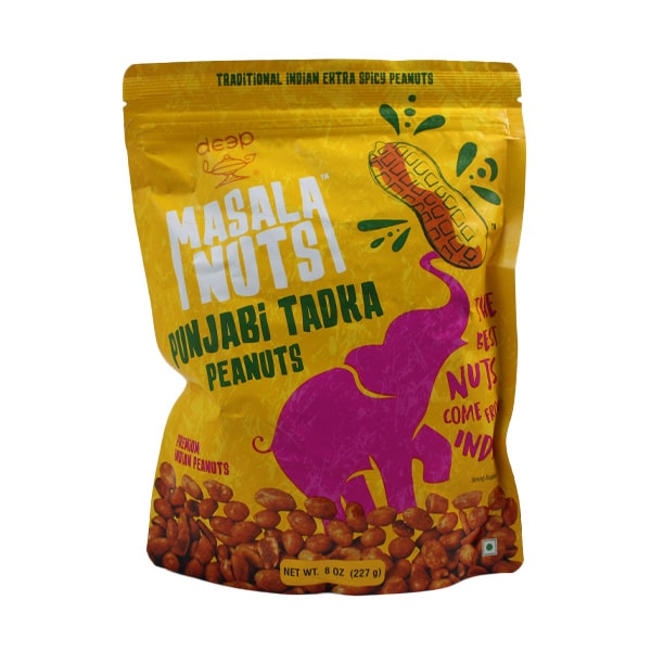 DEEP PUNJABI TADKA PEANUTS 8OZ