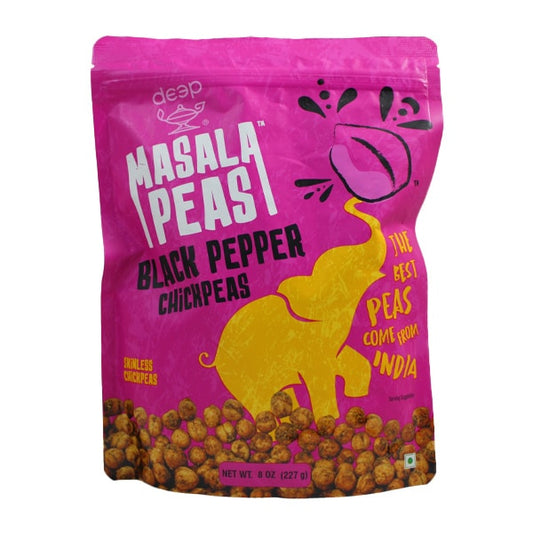 DEEP BLK PEPPER CHICKPEAS 8 OZ