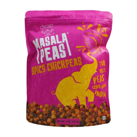 DEEP DDEP SPICY CHIKPEAS 8 OZ