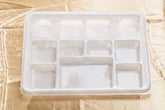 10 COMPARTMENT PLATES