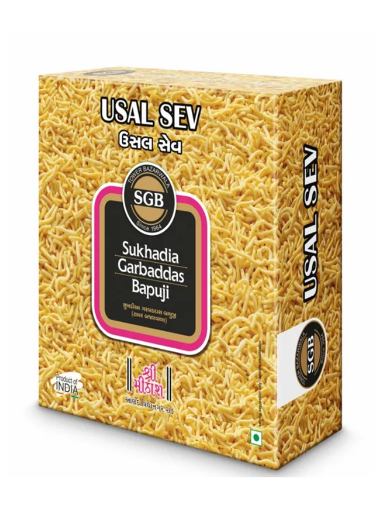 SUKHADIA GARBADDAS BAPUJI USAL SEV 400G