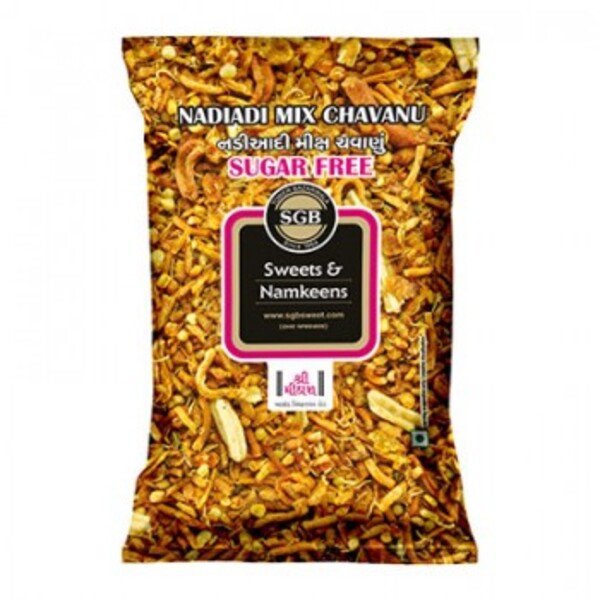 SUKHADIA GARBADDAS BAPUJI SUGAR FREE MIX 400G