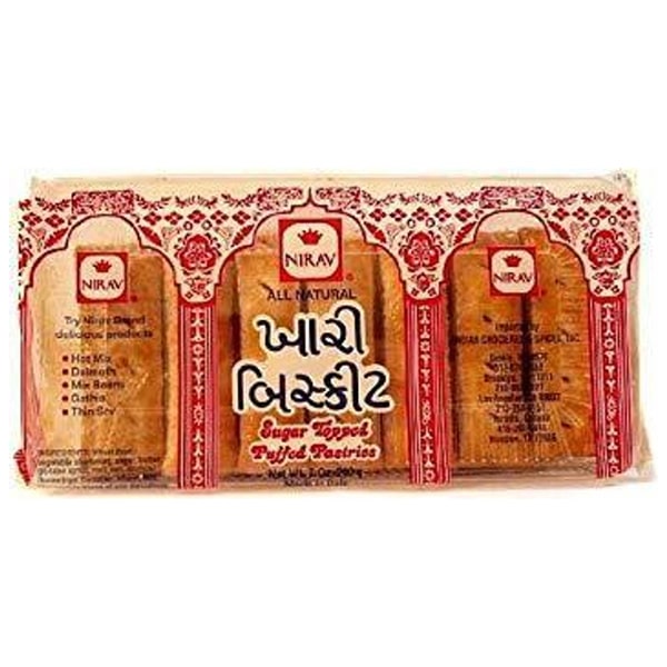 NIRAV PUFFED PASTRIES 7OZ