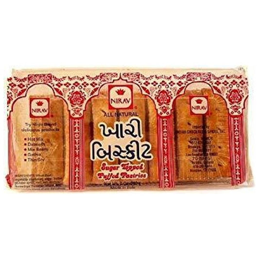 NIRAV PUFFED PASTRIES 7OZ