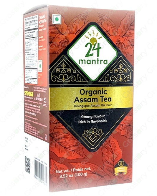 24MANTRA ASSAM TEA 3.5OZ