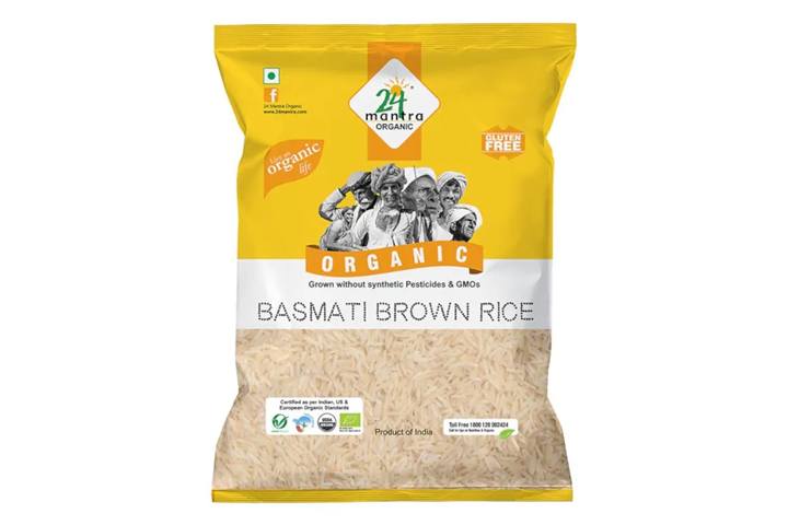 24MANTRA BROWN BAS RICE 10LB