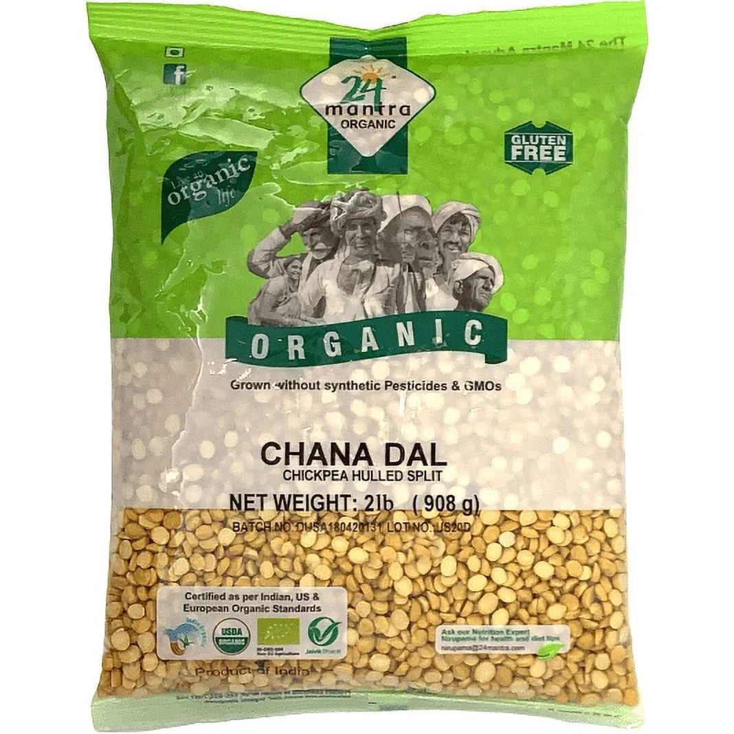 24MANTRA CHANA DAL 2LB