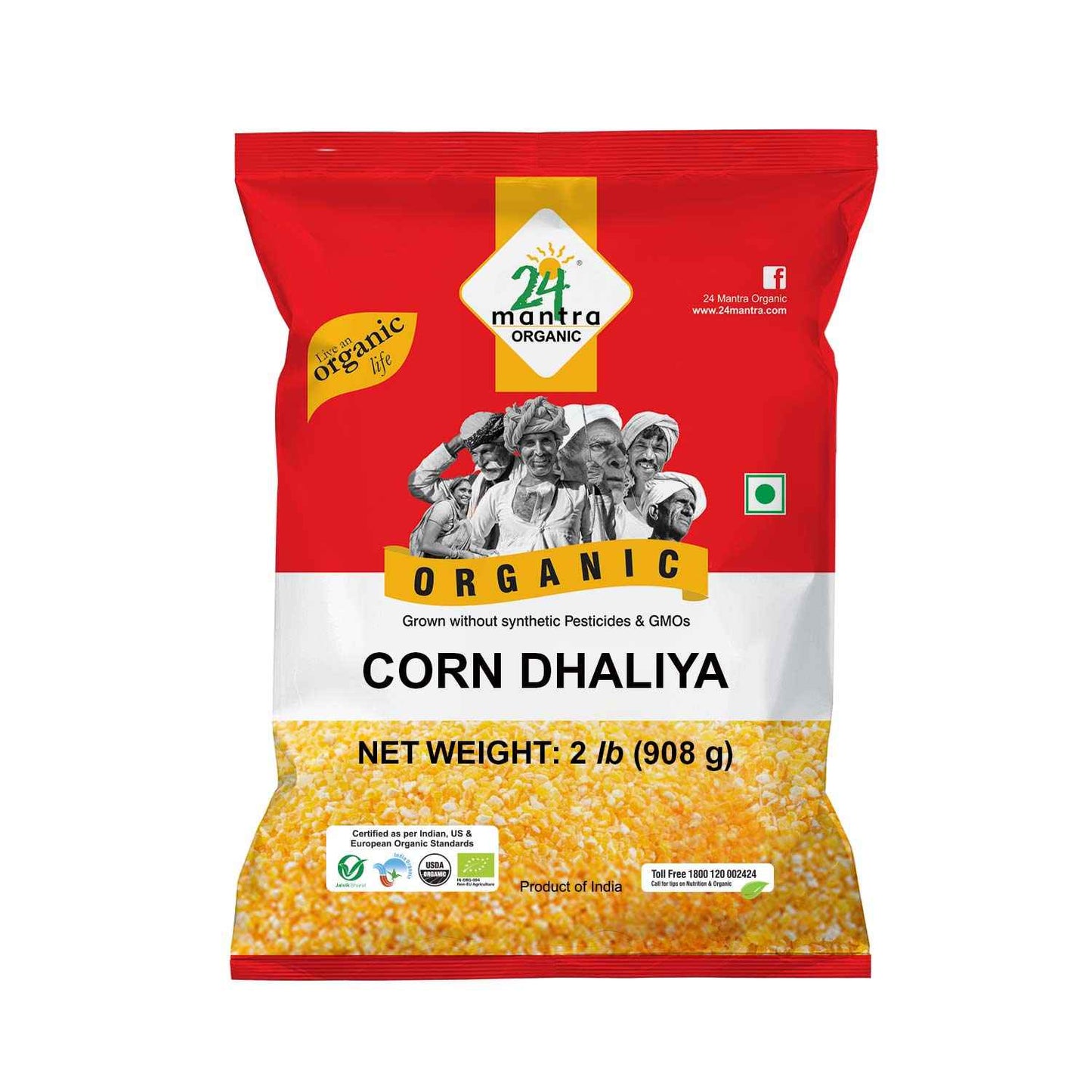 24MANTRA CORN DHALIYA 2LB