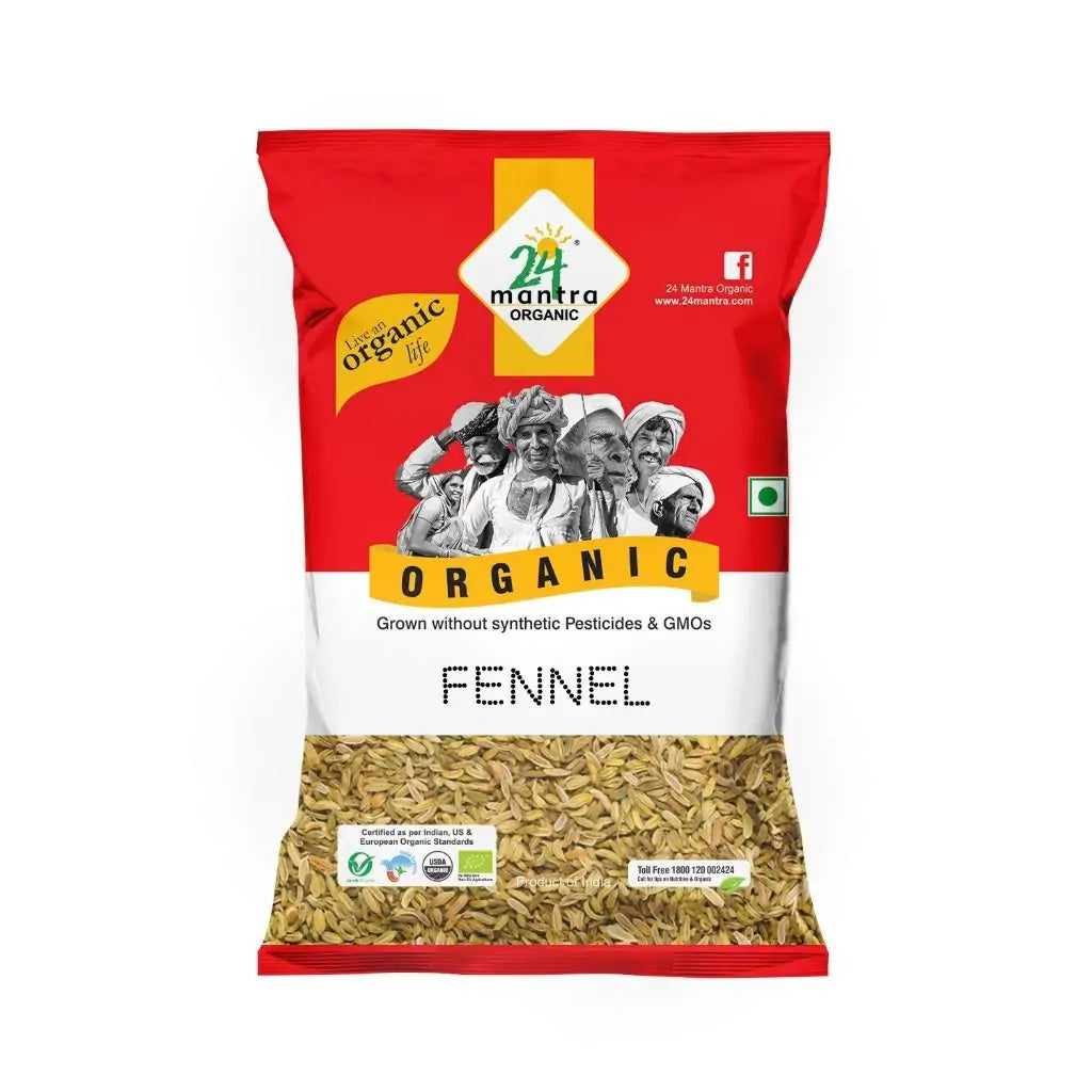24MANTRA FENNEL SEEDS 7OZ