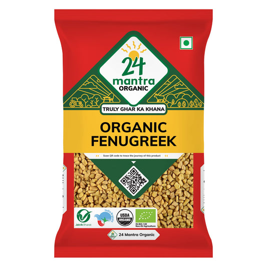 24MANTRA FENUGREEK SEEDS 7OZ