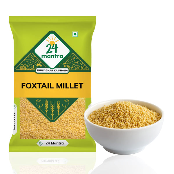 24 Mantra Foxtail Millet – Shop from Swagat Grocery