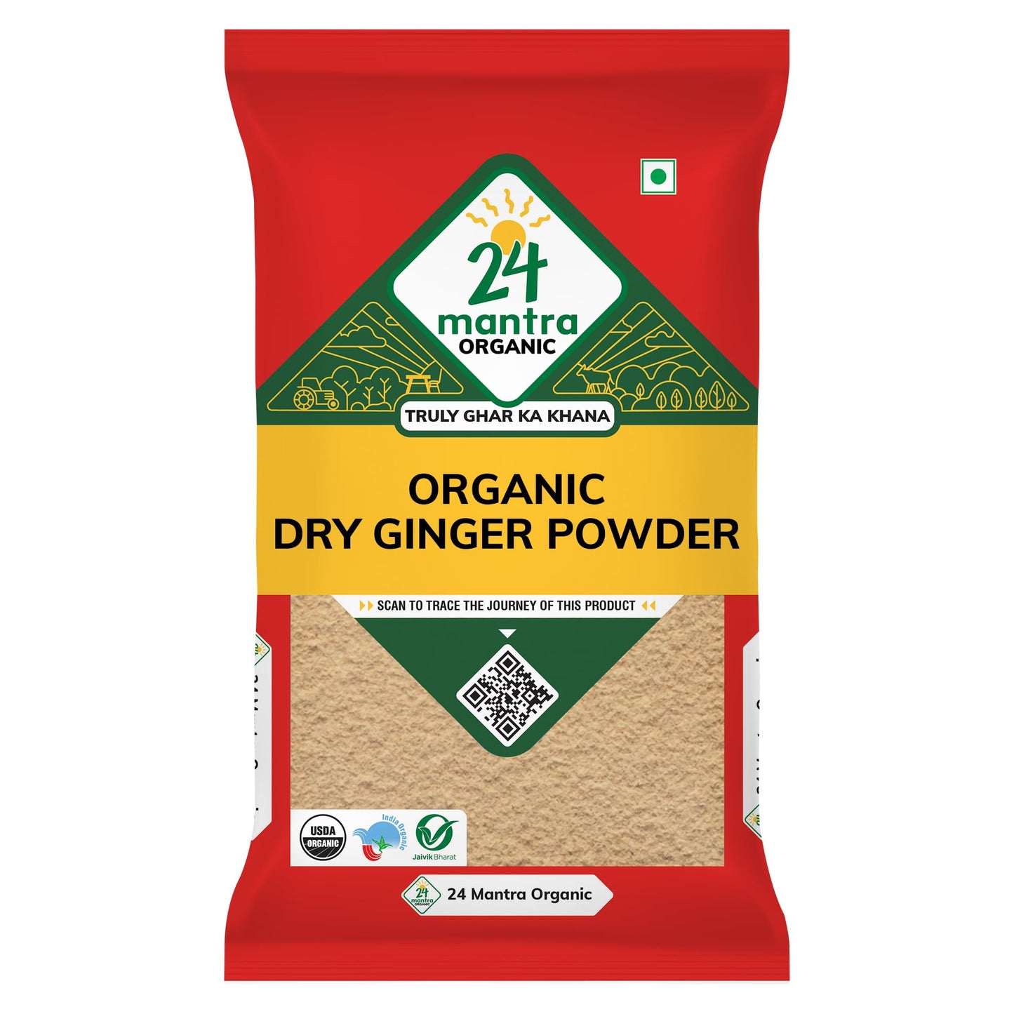 24MANTRA GINGER POWDER 3.5OZ
