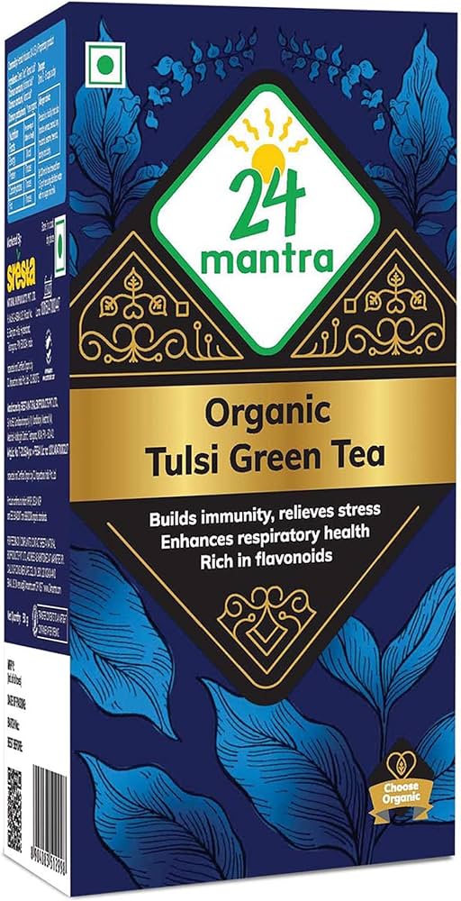 24MANTRA GREEN TEA 37.5G