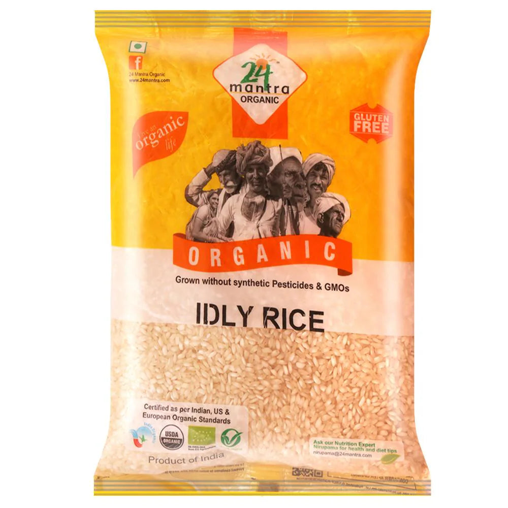 24 MANTRA  IDLI RICE 20lb
