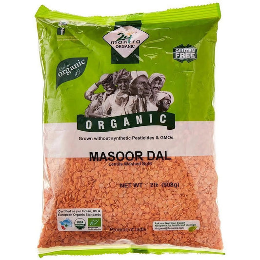 24MANTRA MASOOR DAL 2LB
