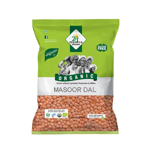 24MANTRA MASOOR DAL 4LB