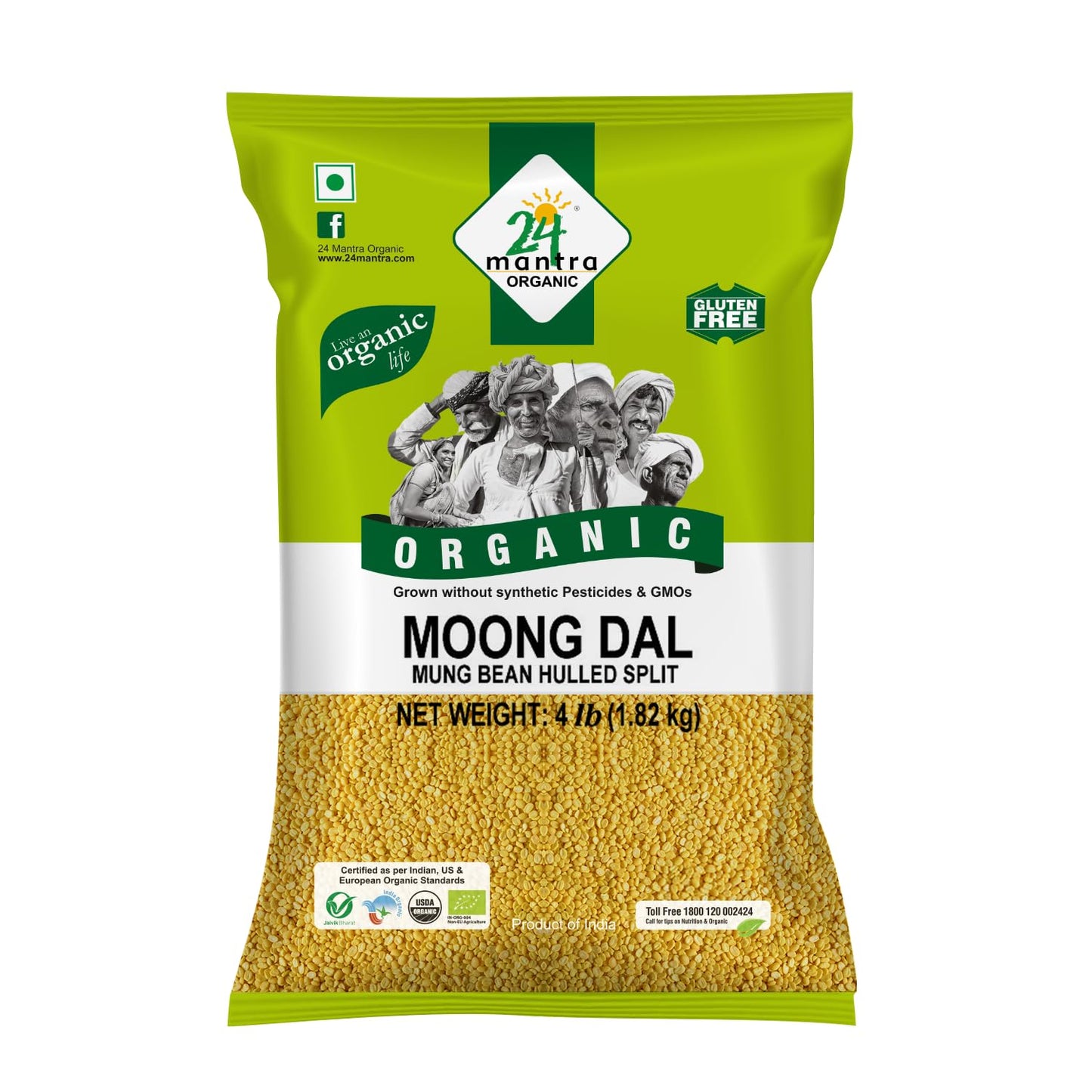 24 MANTRA MOONG DAL 2LB