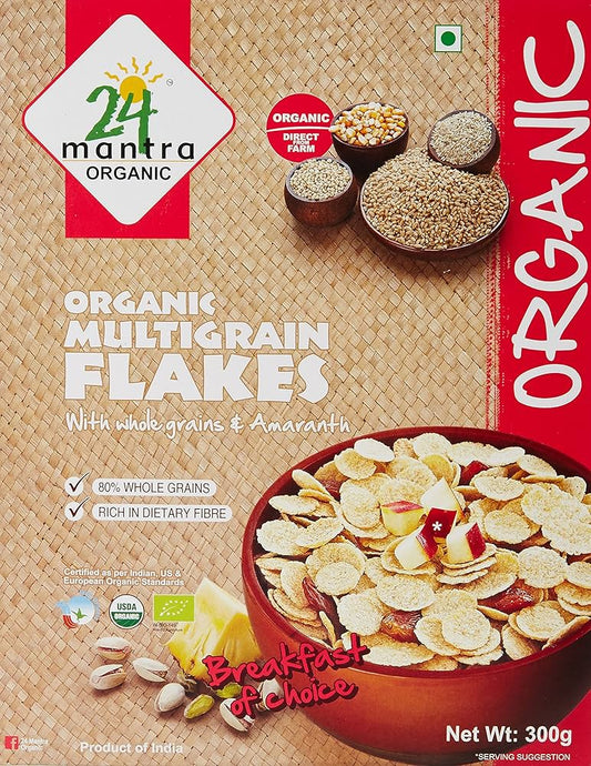 24MANTRA MULTI GRA FLAKES 300G