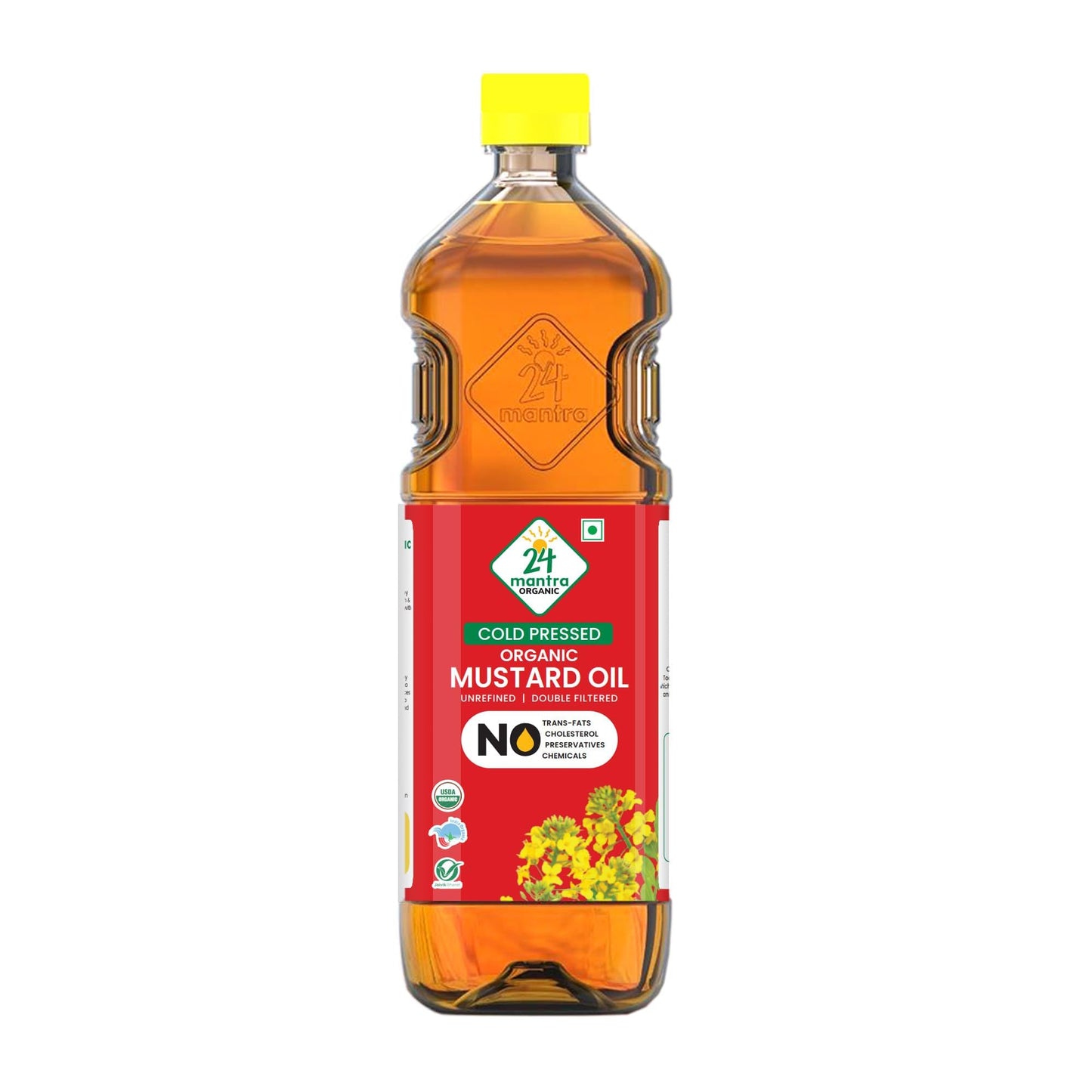 24MANTRA MUSTARD OIL 1LT