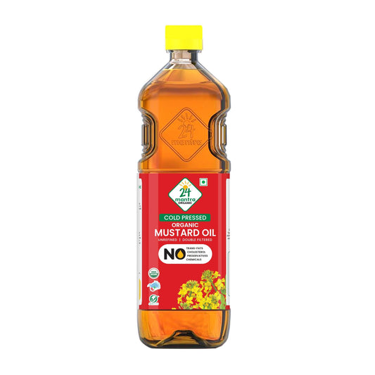 24MANTRA MUSTARD OIL 1LT