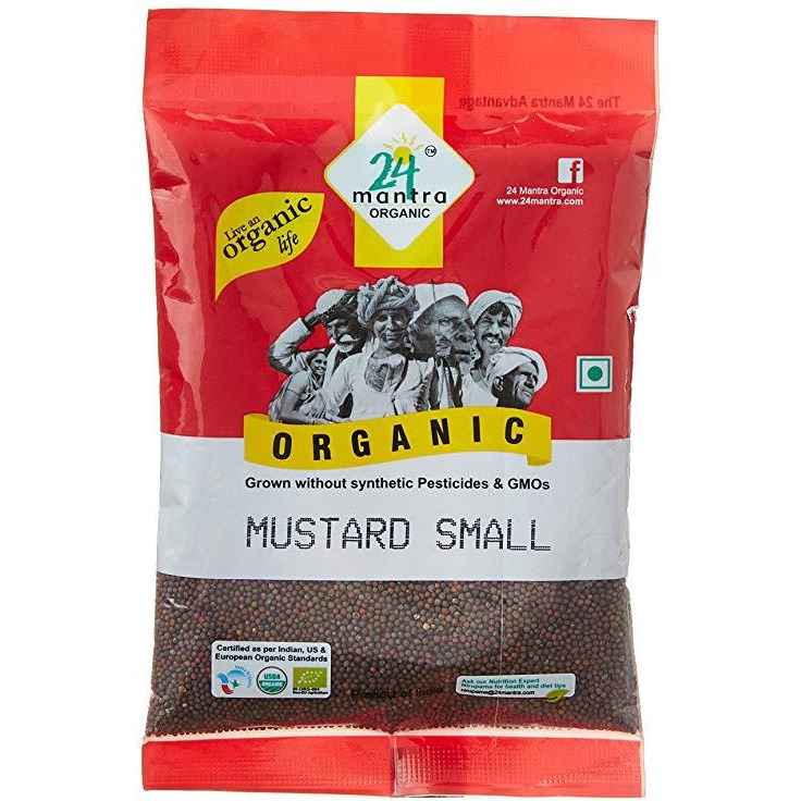 24MANTRA MUSTARD SEEDS 7OZ