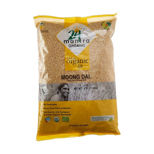 24MANTRA ORGANIC MOONG DAL 4LB