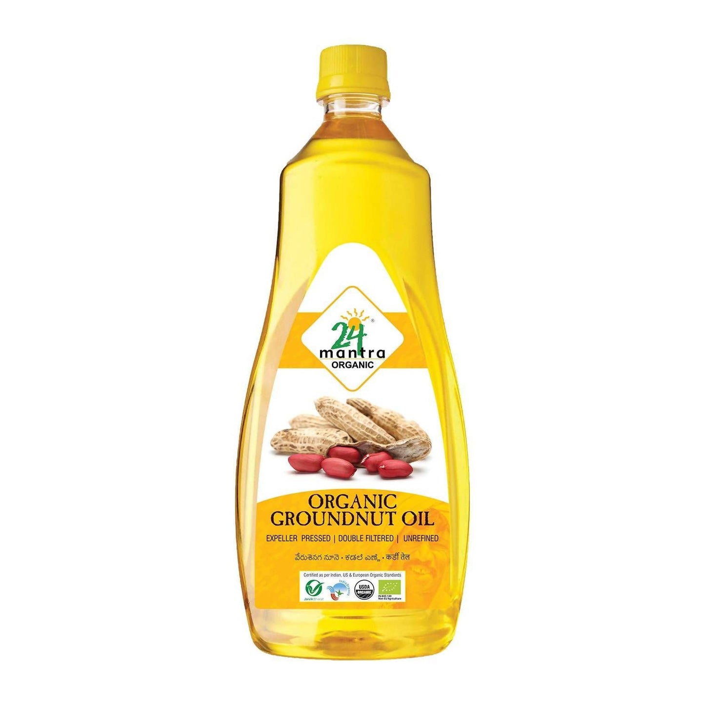 24MANTRA ORG GROUNDNUT OIL 2LT