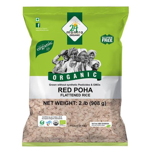 24MANTRA RED POHA 2LB