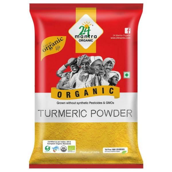 24MANTRA TURMERIC POWDER 7OZ