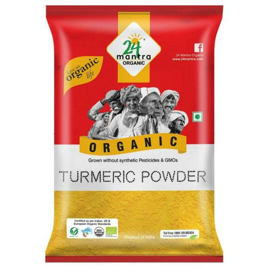 24MANTRA TURMERIC POWDER 7OZ