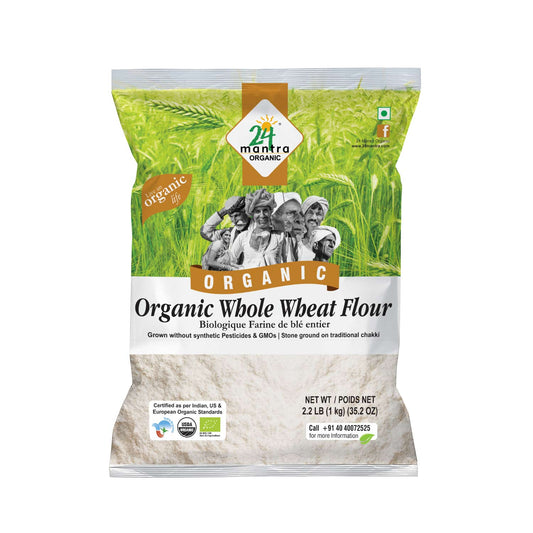 24MANTRA WHOLE WHEAT ATTA 2LB