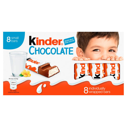 KINDER CHOCOLATE 100G