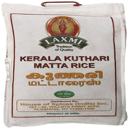 LAXMI KERALA KUTHARI MATTA RICE