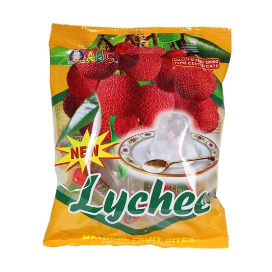 ABC LYCHEE JELLY 10OZ