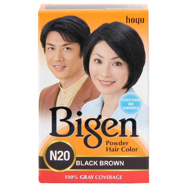 BIGEN HAIR COLOR N20 6G