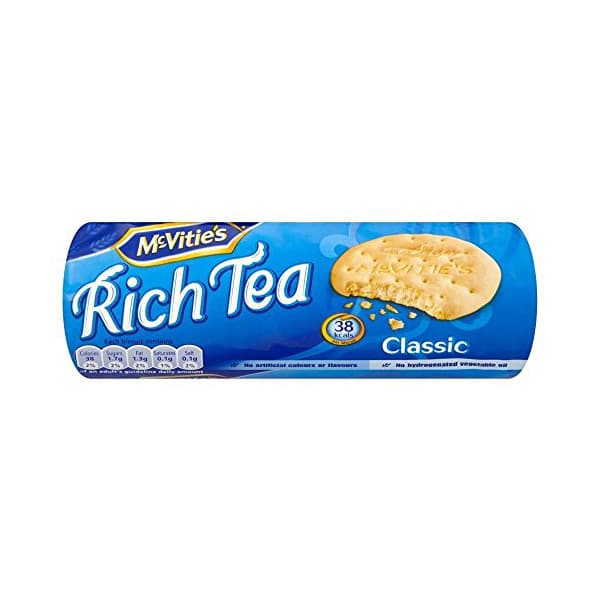 MCVITIES RICH TEA BISCUITS