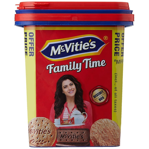 MCVITIES DIGESTIVE VAL PK 800G