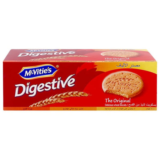 MCVITIES WHEAT BISCUITS