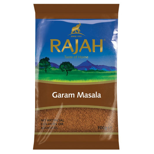 RAJAH RAJAH GARAM MASALA 100G