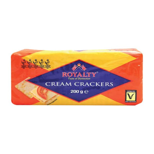 ROYALTY CREAM CRACKERS