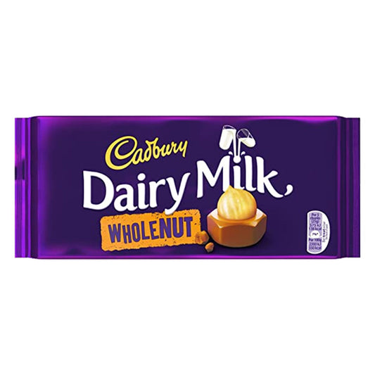 CADBURY WHOLENUT