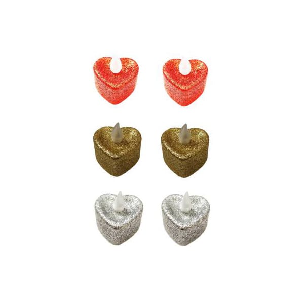 DIYA HEART 6 PACK