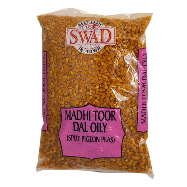 SWAD MADHI TOOR DAL OILY 10LB