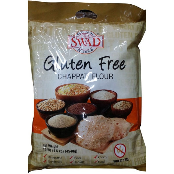 SWAD GLUTEN FREE CHAP FLOUR 4L